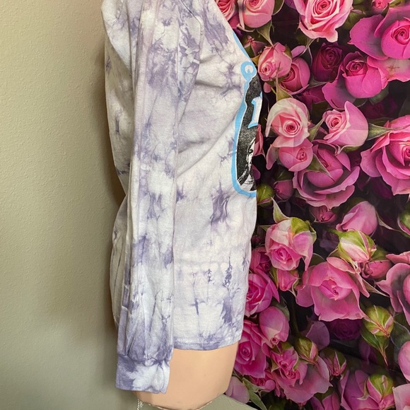 Pink Floyd tie dye long sleeves shirt 💜🎶✨ - Picture 4 of 10